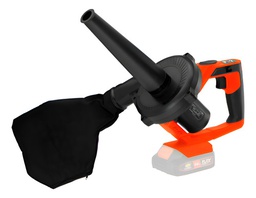 [03806006] SOPLADOR ASPIRADORA DOWEN PAGIO 9993194 A BATERIA 18V FLEX ONE -S/B