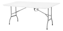 [21521001] MESA PLEGABLE JUST HOME COLLECTION HY-Z180A 180CM