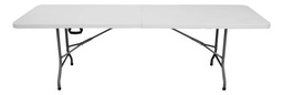 [21521002] MESA PLEGABLE JUST HOME COLLECTION HY-Z244A 244CM