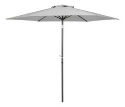 [16805001] SOMBRILLA JUST HOME COLLECTION HDP-275 GRIS 270CM
