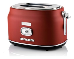 [51839068] TOSTADORA WESTINGHOUSE WH-TM800-01 RETRO ROJA
