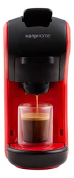 [51111142] CAFETERA KANJIHOME MULTICAPSULA CM1500MC01 ROJA
