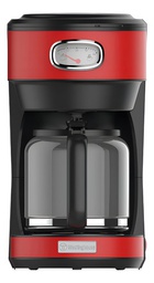 [51111141] CAFETERA WESTINGHOUSE CMF1000S01 RETRO ROJA