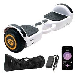 [34447329] SKATE HOVERBOARD GADNIC HOVER1BL 6.5 HL08 BLUETOOTH BLANCO