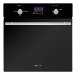 [52348160] HORNO A GAS DREAN HGDR601CN EMPOTRABLE DIGITAL 60 CM NEGRO