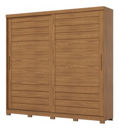[14761023] ROPERO HENN CAYMAN D337-128 2 PUERTAS NATURAL