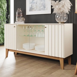 [14076145] BAHIUT HENN EIFFEL S352-129 4 PUERTAS OFF WHITE NATURE