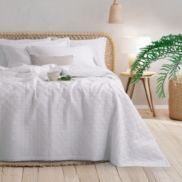 [12141099] COVER PALETTE CARTAGENA PAL1705/3 QUEEN BLANCO