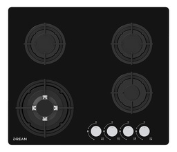 [52037020] ANAFE A GAS DREAN AGDR60CNV 60 CM NEGRO