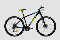 [23541463] BICICLETA SLP MTB 5 PRO R29 T18 NEGRO VERDE VERDE 0017191