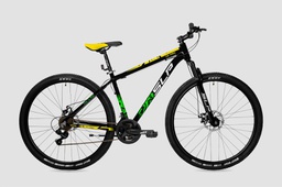 [23541464] BICICLETA SLP MTB ALUMINIO 10PRO R29 T16 NEGRO BLANCO AMARILLO 0017192