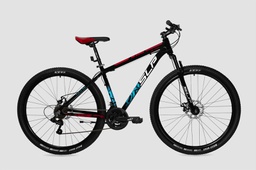 [23541465] BICICLETA SLP MTB ALUMINIO 10PRO R29 T20 NEGRO BLANCO ROJO 0017192