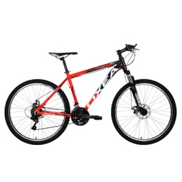 [23541032] BICICLETA OXEA SHADANE R26 TALLE XS ROJO BLANCO NEGRO