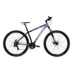 [23541036] BICICLETA OXEA RIDDICH R29 TALLE M NEGRO DEGRADE VIOLETA