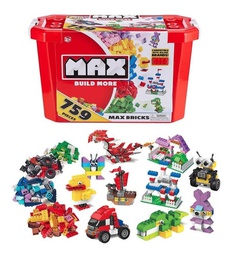 [34448608] JUEGO DE CONSTRUCCIÓN BLOQUES ZURU MAX BUILD MORE – 759 PIEZAS 7643