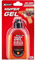 [34448624] RECARGA BOLITAS HIDROGEL X-SHOT HYPERGEL ZURU – 20000 UNIDADES