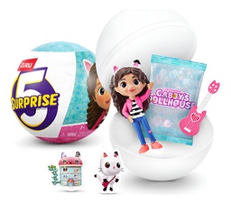 [34448626] MINI BRANDS GABBY'S DOLLHOUSE 5 JUGUETES SORPRESA 7858
