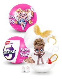 [34448627] MINI BRANDS FASHION FAIRIES ZURU – 5 JUGUETES SORPRESA COLECCIONABLES