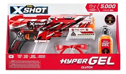 [34448629] BLASTER HIDROGEL X-SHOT HYPER GEL CLUTCH 5000 – INCLUYE 5000 BOLITAS