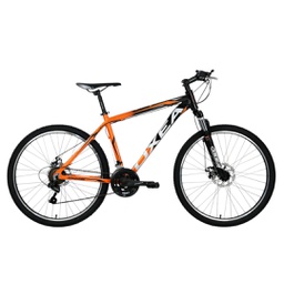 [23541024] BICICLETA OXEA SHADANE R26 TALLE M NARANJA GRIS NEGRO
