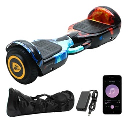 [34447007] SKATE HOVERBOARD GADNIC HOVER1FU 6.5 HL08 BLUETOOTH FUEGO