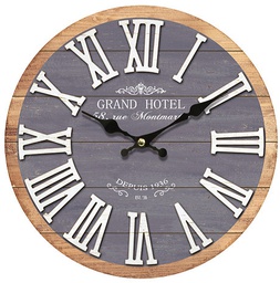 [32750031] RELOJ DE PARED SIN VIDRIO 49CM PL7075