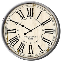 [32750020] RELOJ PARED METAL 50 CM H2710