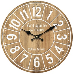 [32750052] RELOJ DE PARED SIN VIDRIO 29 CM PL3063