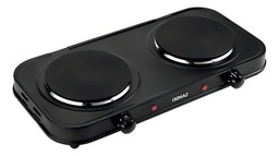[52037021] ANAFE SANSEI ELECTRICO ANSN2CBP 2 HORNALLAS NEGRO