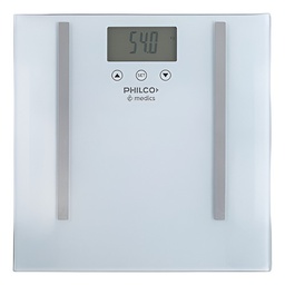 [17076007] BALANZA PHILCO DIGITAL BAP2021PI VIDRIO TEMPLADO TACTIL IMG CAPACIDAD 180 KG