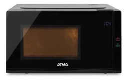 [52531028] MICROONDAS ATMA WATDGB25UAN DIGITAL 25 LT C/GRILL NEGRO