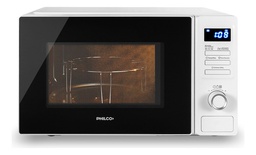 [52531031] MICROONDAS PHILCO MPHDGW28UAP DIGITAL 28L C/GRILL BLANCO