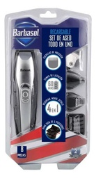 [51013009] CORTA BARBA BARBASOL CBT1-5500-ARG GROOMING KIT 4 en 1