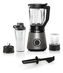 [51477106] LICUADORA BOSCH MMB6177S 1200W CON VASO ACERO