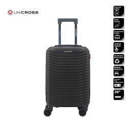 [33511048] VALIJA UNICROSS 20" 62.2076N20 ABS NEGRA