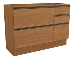[14077019] BAJO MESADA KAPPESBERG MAXXI G746-CN 120CM CANELA