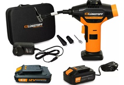 [04393003] INFLADOR LUSQTOFF IL150-8 A BATERIA C/MEDIDOR DIGITAL
