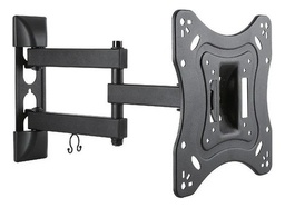 [64801214] SOPORTE TV ONEBOX OB-M24 30KG 23" A 43" DOBLE BRAZO MOVIBLE INCLINABLE