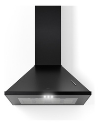 [55111040] CAMPANA DE PARED TST TRAFUL NEGRA 60 CM
