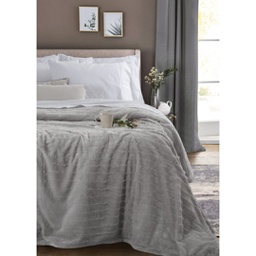 [12291022] FRAZADA ALCOYANA GINEBRA 2 1/2 ALC2079/3 GRIS