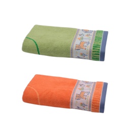 [12839046] TOALLON ARCO IRIS MOULI AI450JBARMOU NARANJA