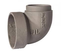 [04245078] CURVA LARGA  ESTUFA LEÑA M&amp;P -5" 90° 16-0005