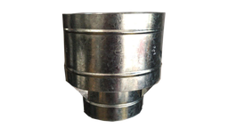 [04245079] SOMBRERO CHAPA ESTUFA LEÑA M&amp;P -5"  16-0008