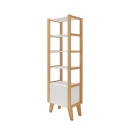 [14046029] TORRE ESCANDINAVA INMACOL 168-1 1 CAJON MIEL