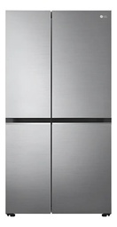 [56341179] HELADERA LG GS66MPPT SBS 658L INVERTER INOX