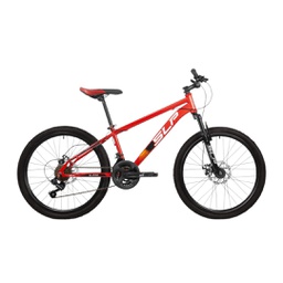 [23541178] BICICLETA SLP MTB 5 PRO R24 T13 ROJO BLANCO NEGRO 0017278