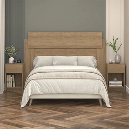 [14686059] RESPALDO DE CAMA VERA CDMC300-ML 150CM MIEL